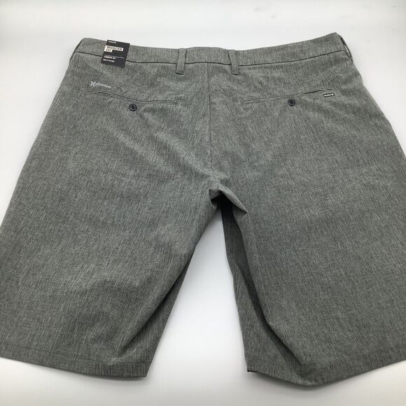 Hurley Mens Phantom Modern Fit Shorts Grey Size 32 (Actual 34) NWT - Picture 4 of 13